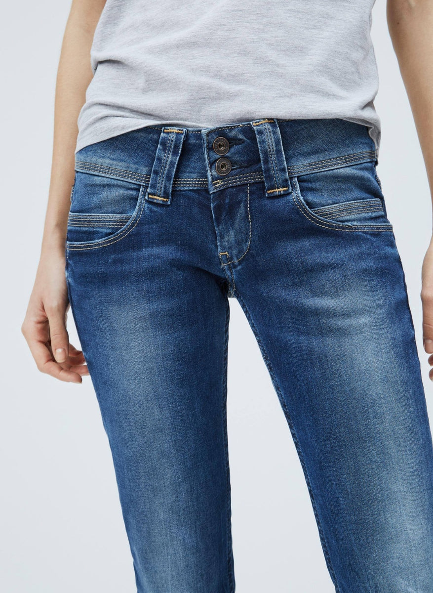PEPE JEANS Emporium Jeans WAIST D24 – STRAIGHT FIT LOW VENUS