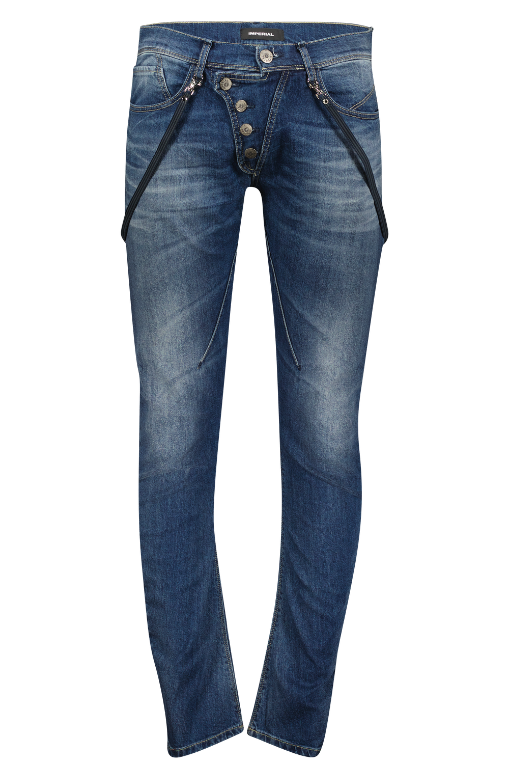 IMPERIAL JEANS BARK P372MBKD36 blu denim