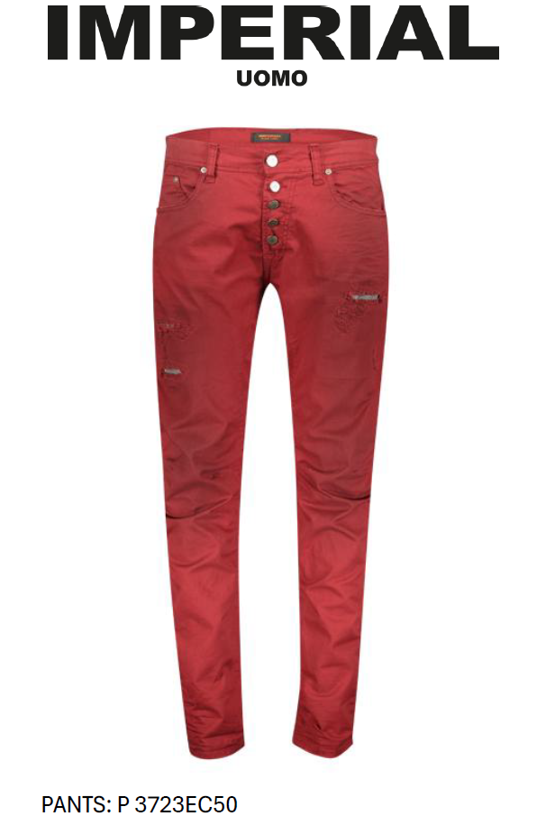 IMPERIAL ERGO P 3723EC50 ROSSO
