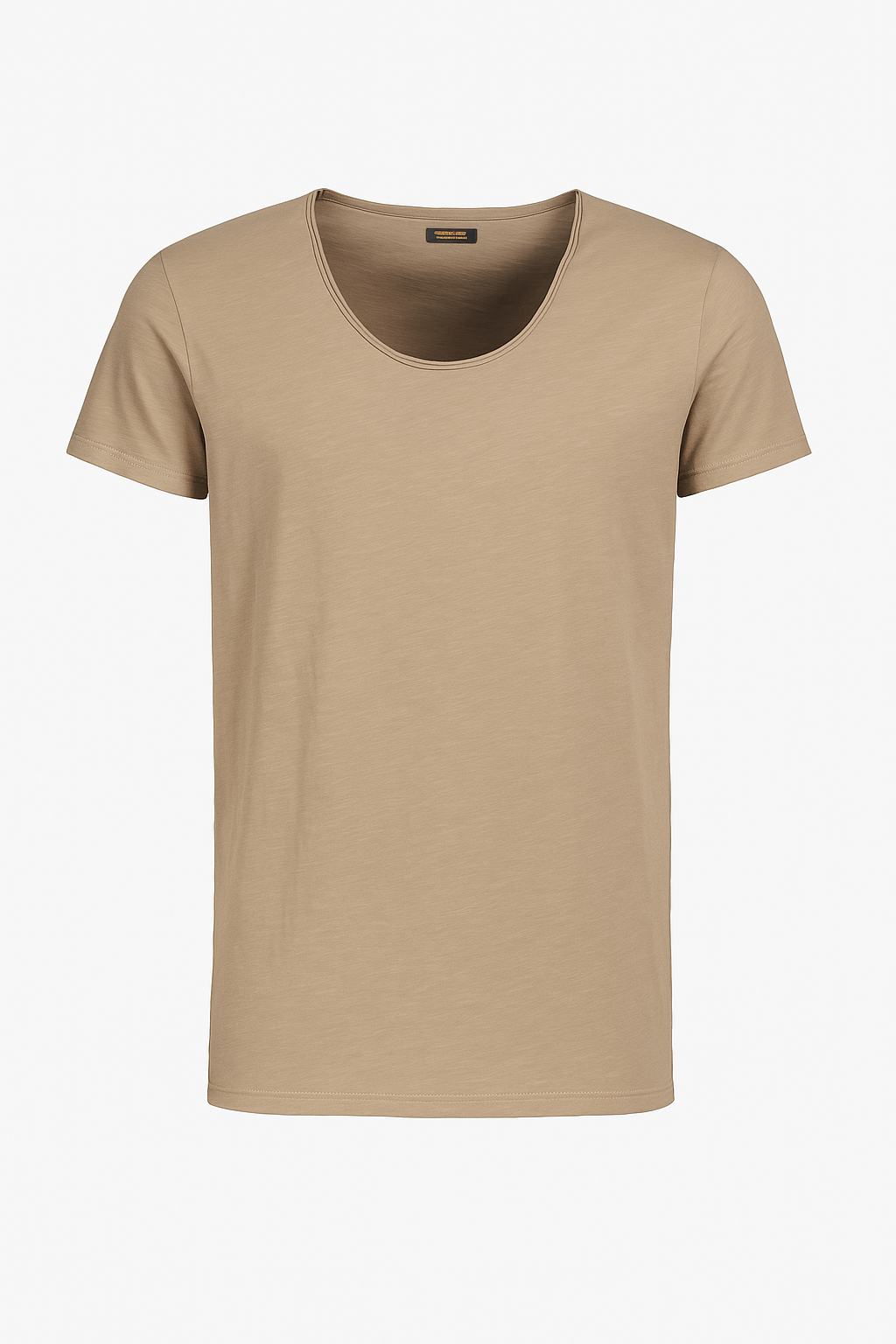 IMPERIAL MÄNNER T-SHIRT MIT TIEFEM RUNDHALS-AUSSCHNITT T255 FANGO