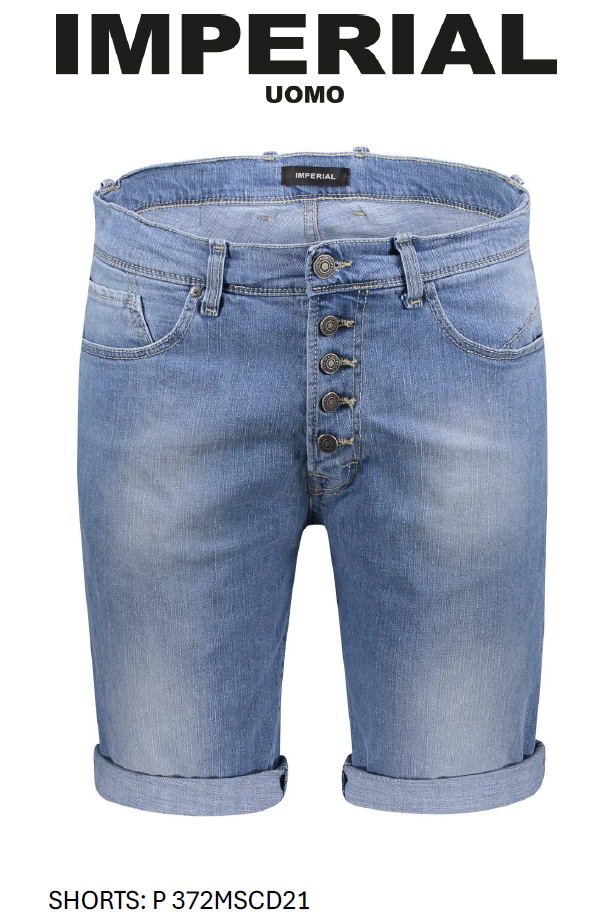 IMPERIAL BAUMWOLLE-STRETCH SHORT ERGO P 372MSCD21