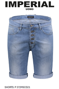 IMPERIAL BAUMWOLLE-STRETCH SHORT ERGO P 372MSCD21