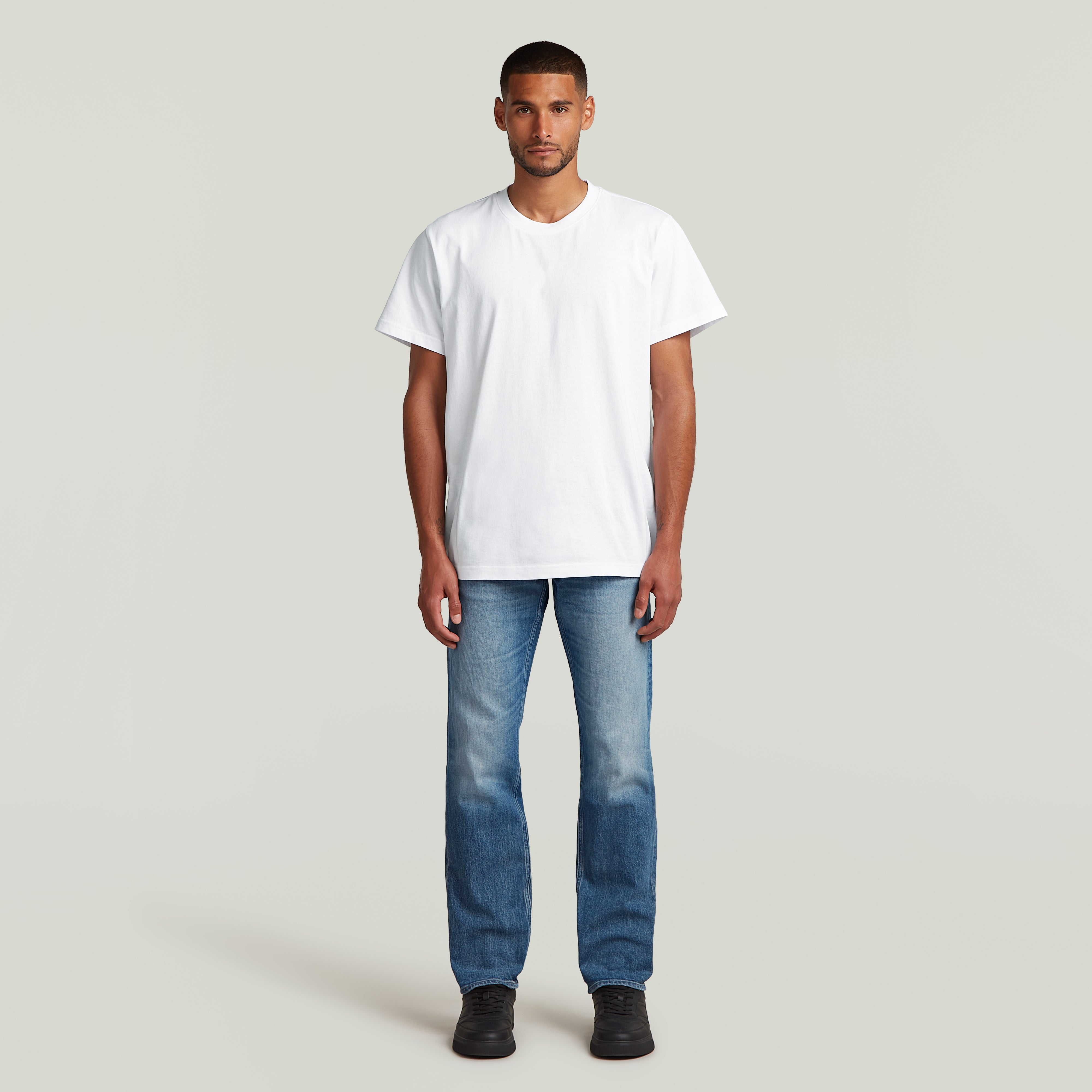 G-STAR MOSA STRAIGHT SUN FADEDBLUE DONAU