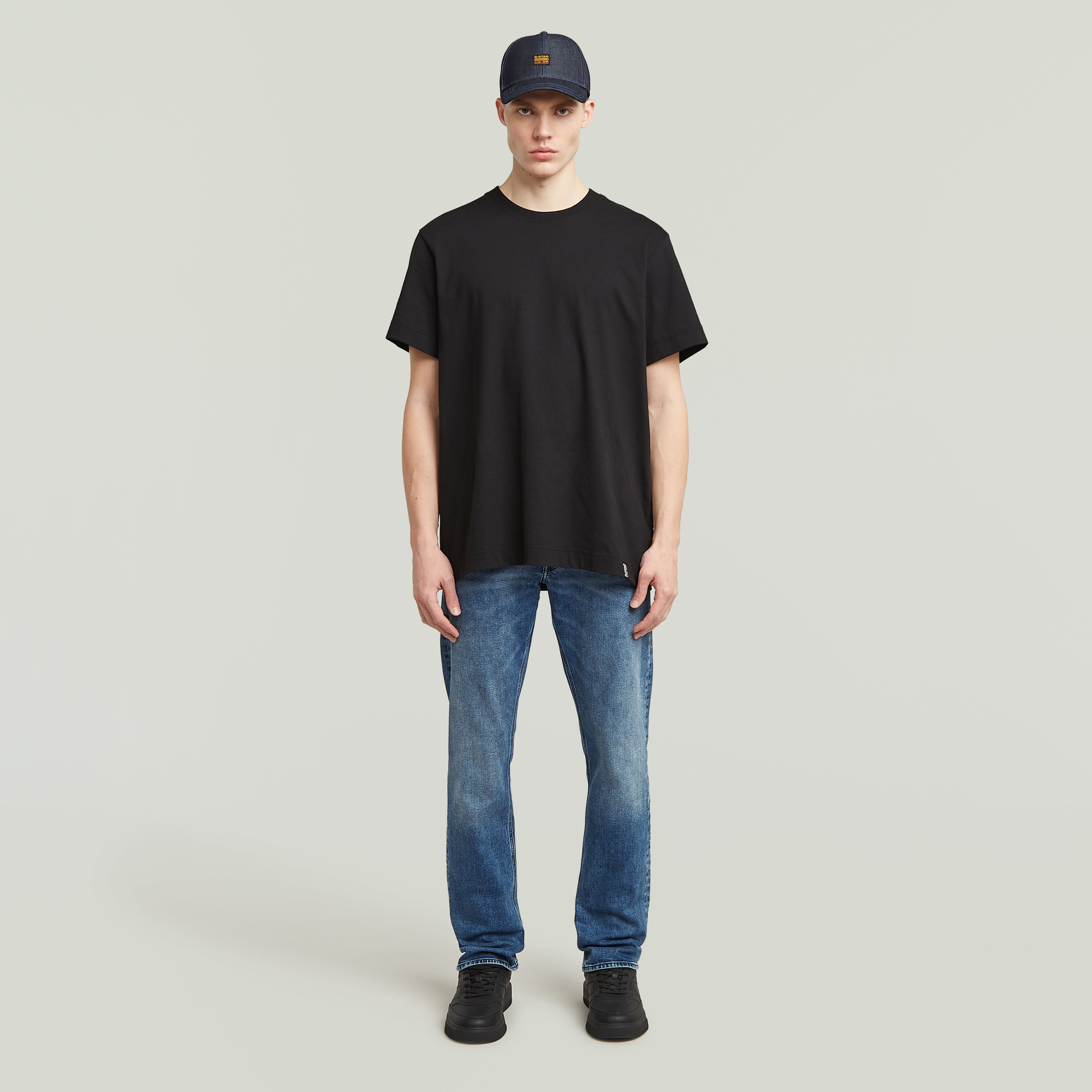 G-STAR MOSA STRAIGHT FADED CASCADE