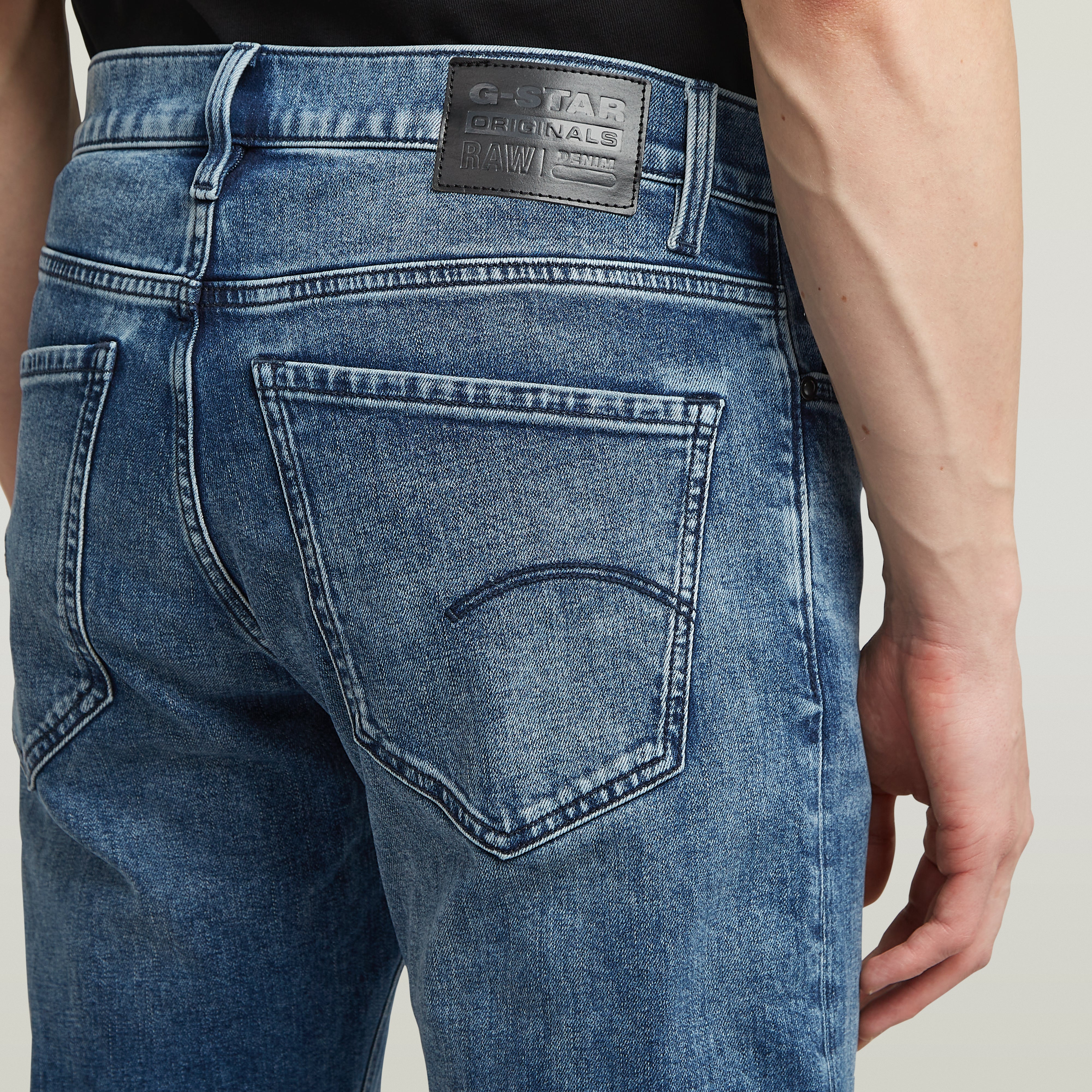 G-STAR MOSA STRAIGHT FADED CASCADE