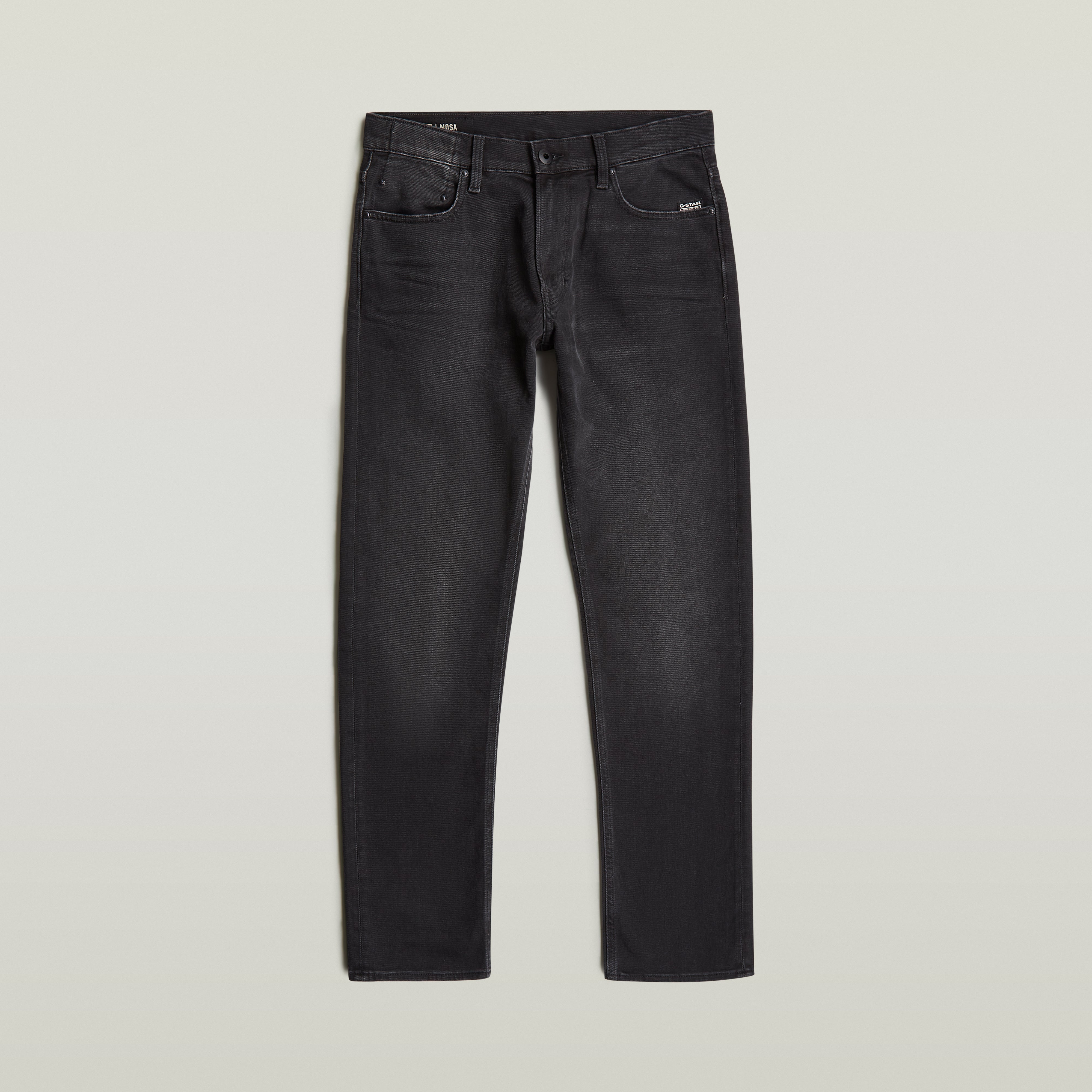 G-STAR MOSA STRAIGHT WORN IN BLACK MOON