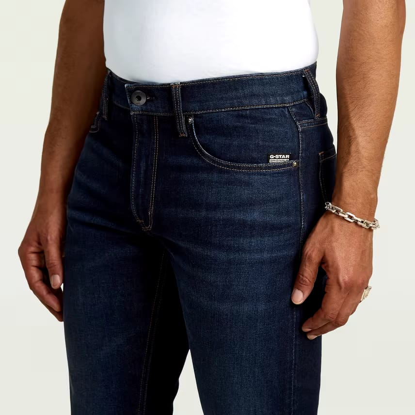 G-STAR MOSA STRAIGHT WORN IN HOURGLASS