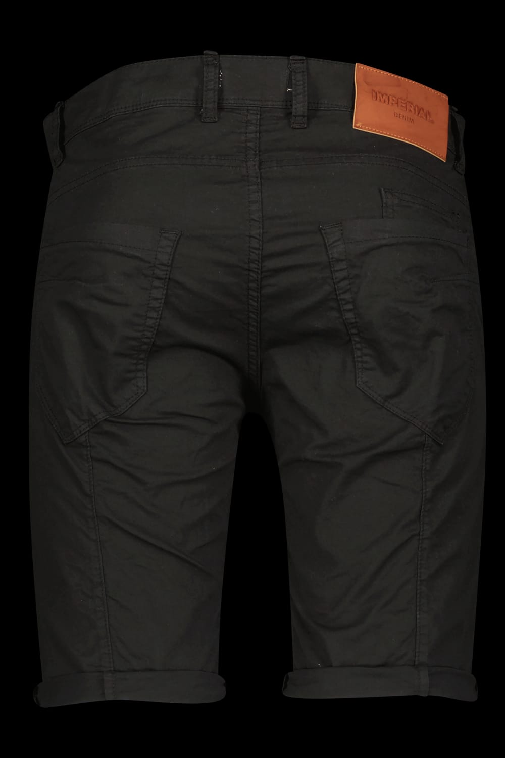 IMPERIAL BAUMWOLLE-STRETCH SHORT ERGO nero