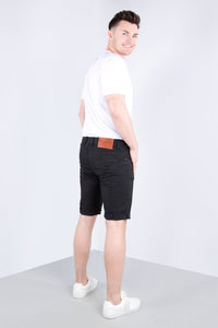 IMPERIAL BAUMWOLLE-STRETCH SHORT ERGO nero