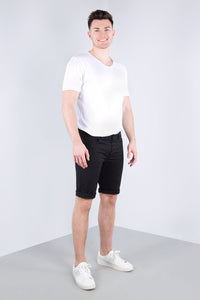 IMPERIAL BAUMWOLLE-STRETCH SHORT ERGO nero