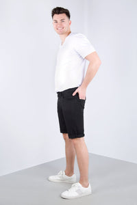 IMPERIAL BAUMWOLLE-STRETCH SHORT ERGO nero