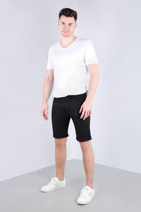 IMPERIAL BAUMWOLLE-STRETCH SHORT ERGO nero