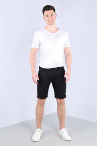 IMPERIAL BAUMWOLLE-STRETCH SHORT ERGO nero