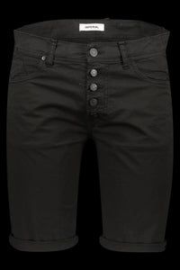 IMPERIAL BAUMWOLLE-STRETCH SHORT ERGO nero