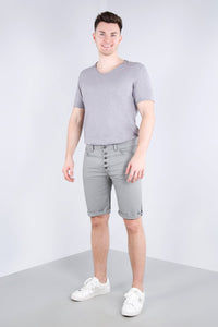 IMPERIAL BAUMWOLLE-STRETCH SHORT ERGO grau