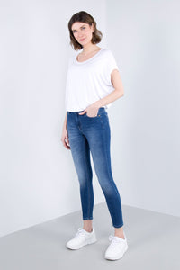 PLEASE JEANS P0SW KM6W3X 1670 blu-denim