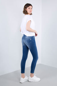 PLEASE JEANS P0SW KM6W3X 1670 blu-denim