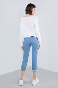 PLEASE JEANS P66M BQ2CA4 1670 blu-denim