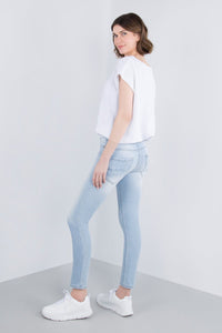 Please Jeans P78A BQ2N4K 1670 blu denim