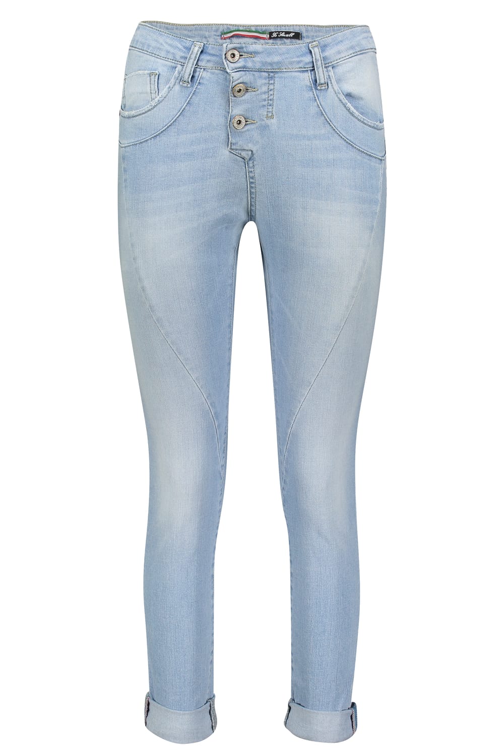 Please Jeans P78A BQ2N4K 1670 blu denim