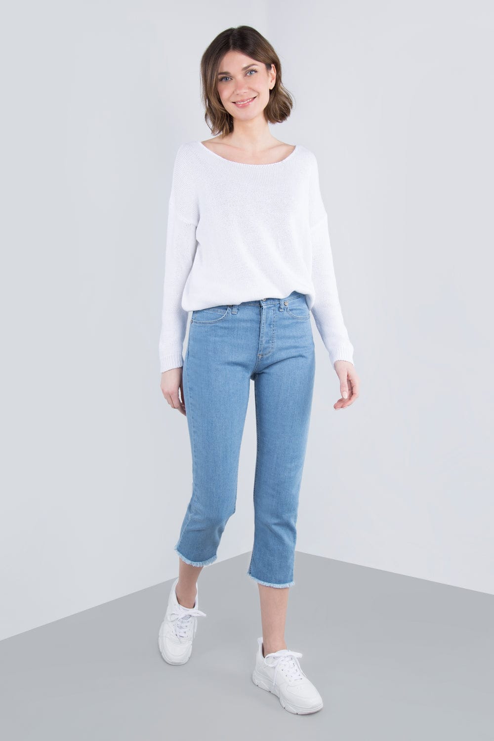 PLEASE JEANS P66M BQ2CA4 1670 blu-denim