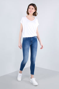 PLEASE JEANS P0SW KM6W3X 1670 blu-denim