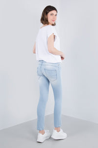 Please Jeans P78A BQ2N4K 1670 blu denim