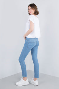 Please Jeans P78A BQ2CA4 1670 blu denim