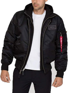 ALPHA INDUSTRIES MA-1 D-TEC black