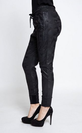 mit Jeans Emporium in FABIA elastis & Pants Zippertaschen Zhrill Jogger – Gummibündchen