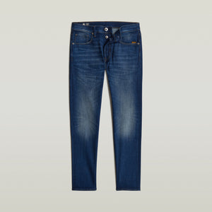 G-STAR 3301 SLIM WORKER BLUE FADED