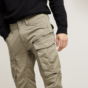 G-STAR ROVIC ZIP 3D REGULAR TAPERED DUNE