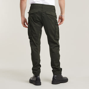 G-STAR ROVIC ZIP 3D REGULAR TAPERED RAVEN