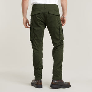 G-STAR ROVIC ZIP 3D REGULAR TAPERED DK BRONZE GREEN