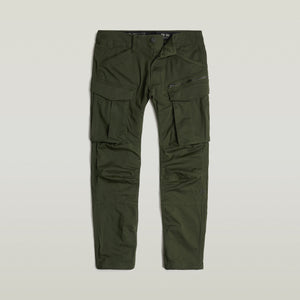 G-STAR ROVIC ZIP 3D REGULAR TAPERED DK BRONZE GREEN