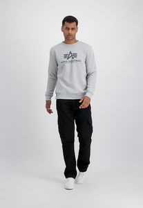ALPHA INDUSTRIES BASIC SWEATER  pastel grey