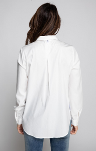 Zhrill Klassische Bluse RESI hinten länger geschnitten, leicht oversized