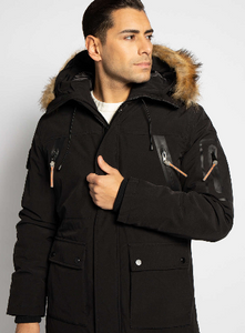 Winterparka P2004758 black