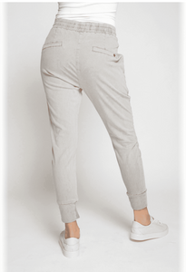 ZHRILL WOMEN PANTS FABIA taupe