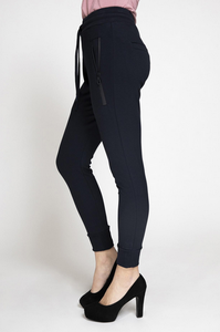 ZHRILL WOMEN PANTS FABIA Navy