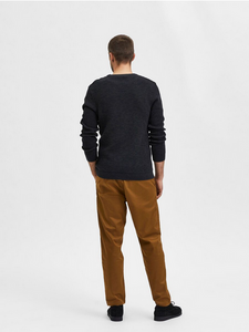 SELECTED HOMME PULLOVER VINCE peat