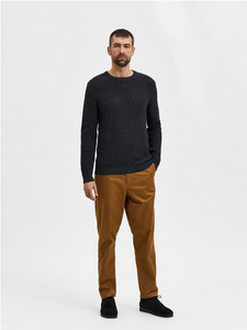 SELECTED HOMME PULLOVER VINCE peat