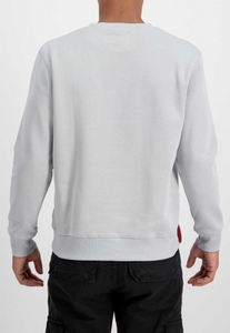 ALPHA INDUSTRIES BASIC SWEATER  pastel grey