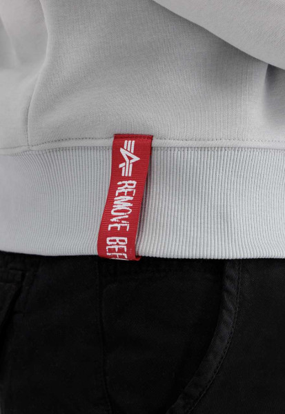 ALPHA INDUSTRIES BASIC SWEATER  pastel grey
