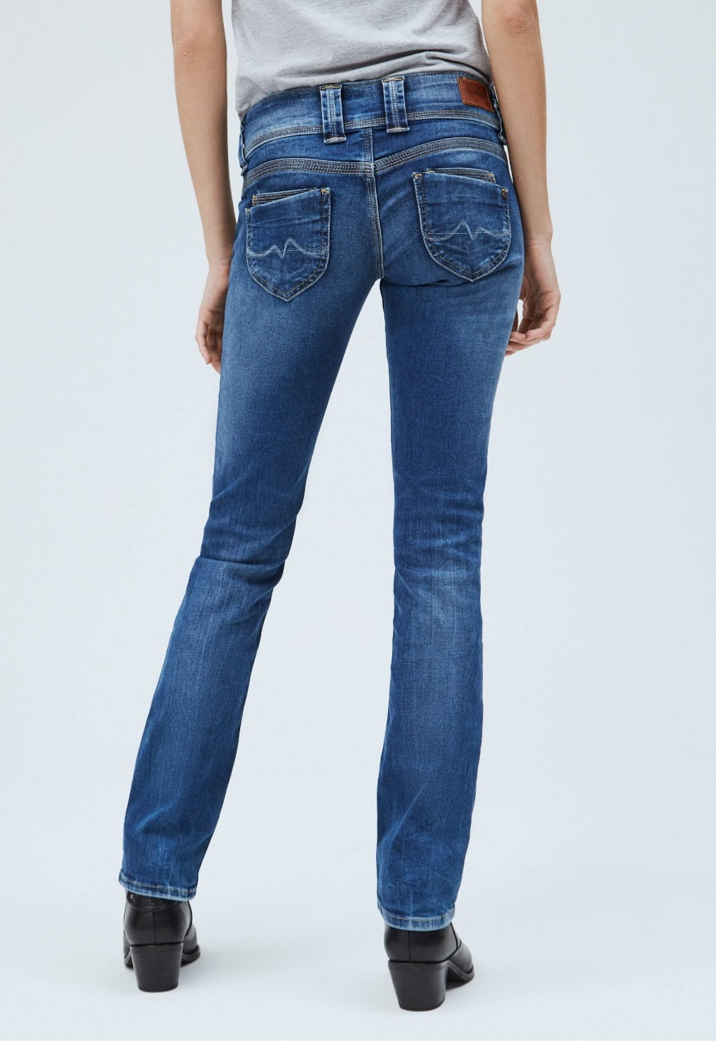 WAIST FIT LOW D24 STRAIGHT Emporium – VENUS JEANS PEPE Jeans