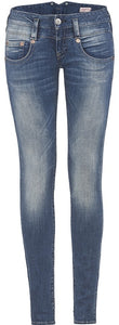 Herrlicher Stretch-Jeans PEARL Slim Organic Denim faded blue 5692-OD100-666 | DE Herrlicher Stretch-Jeans PEARL Slim Organic Denim faded blue 5692-OD100-666 | DE