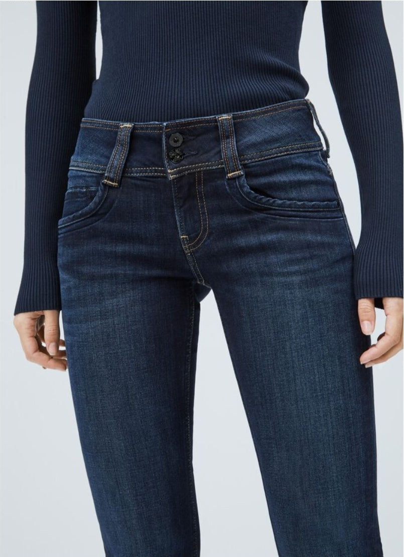 H06 WAIST STRAIGHT MID GEN Emporium Jeans FIT – JEANS