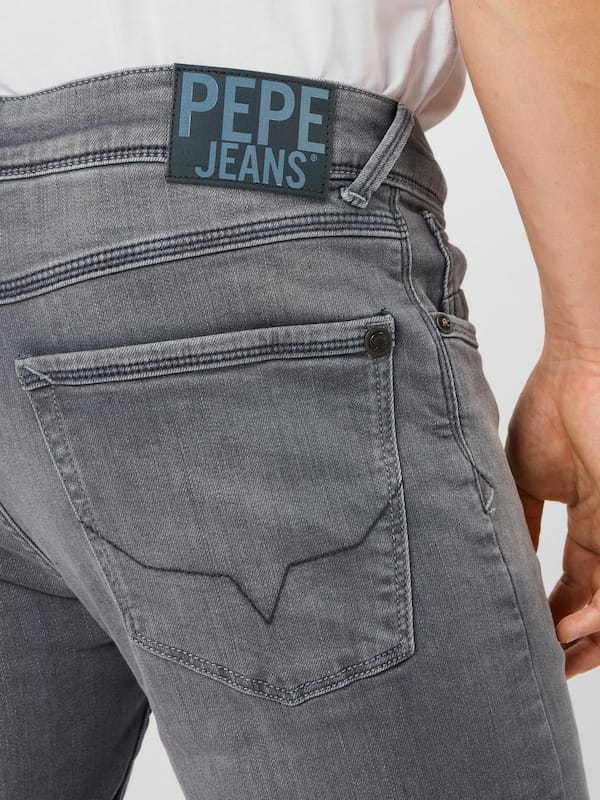 Pepe Jeans Herren Jeans Hatch Concrete