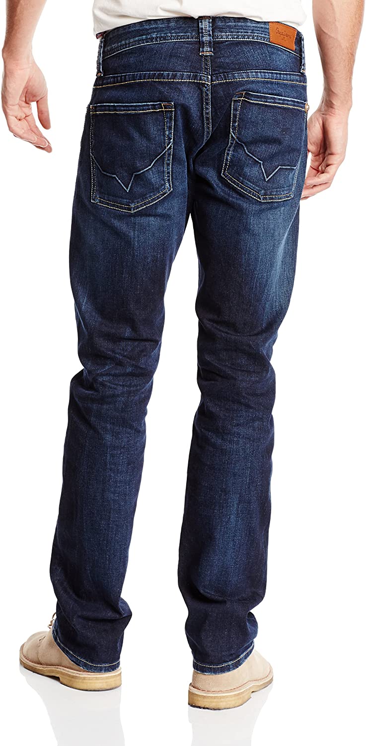 Pepe Herren Straight Jeans Cash – Jeans