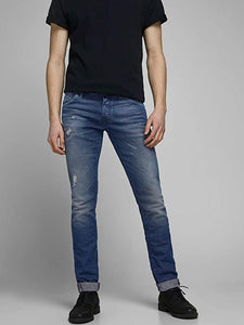 JACK & JONES Jeans Glenn Slim Fit JJFOX BL 820